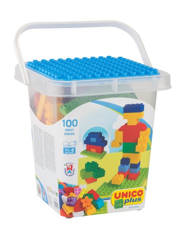 UNICOPLUS SECCHIO 100 PEZZI — immagine 1