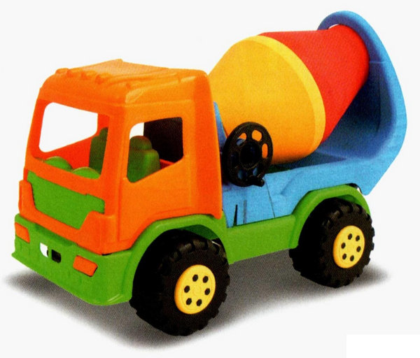 CAMION CON BETONIERA Cm.40 (12) — immagine 1