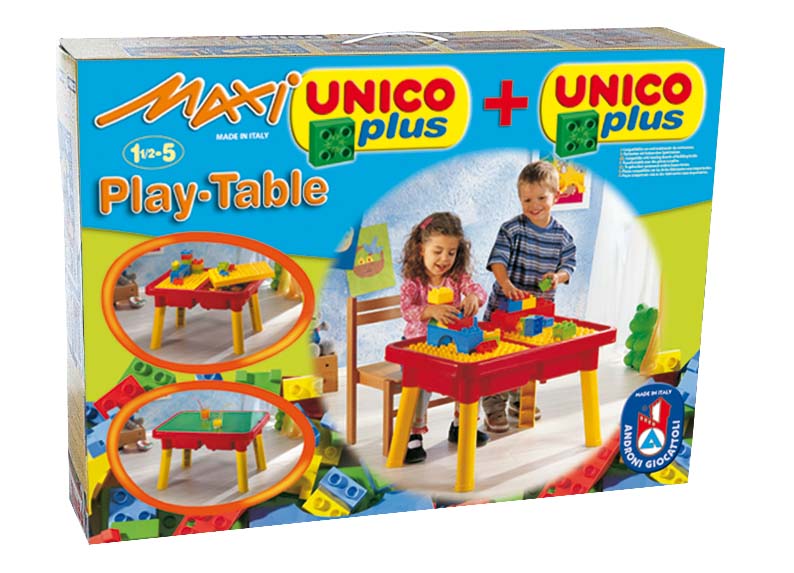 TAVOLO MULTIGIOCO UNICOPLUS — immagine 1