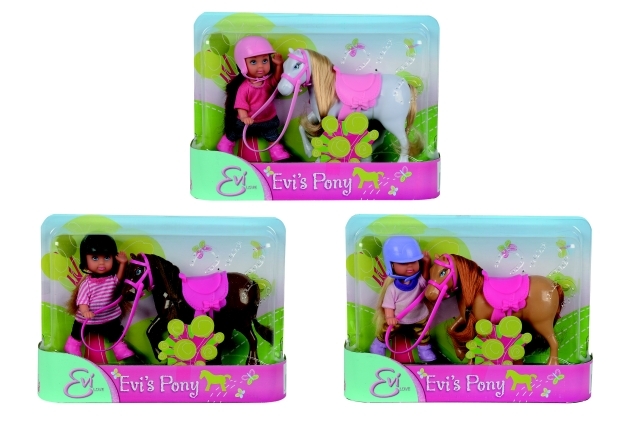 EVI CON PONY