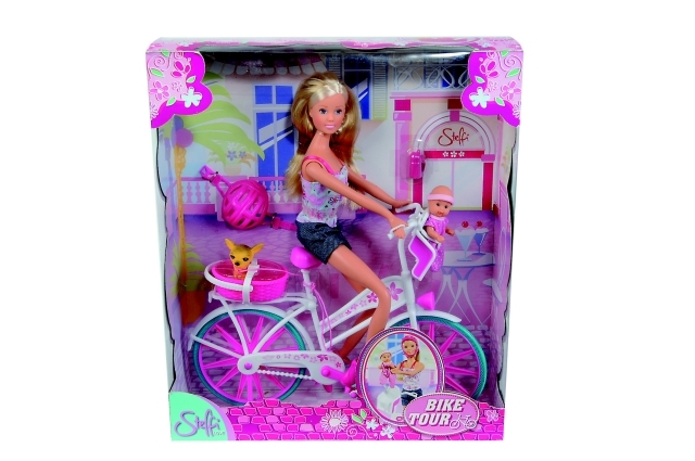STEFFI LOVE BICICLETTA BEBE. E CUCCIOLO — immagine 1