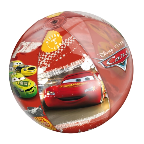 PALLONE GONFIABILE CARS. D50 — immagine 1