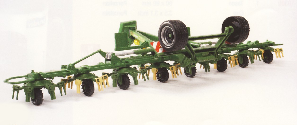 BRUDER KRONE TRAILED ROTARY TEDDER