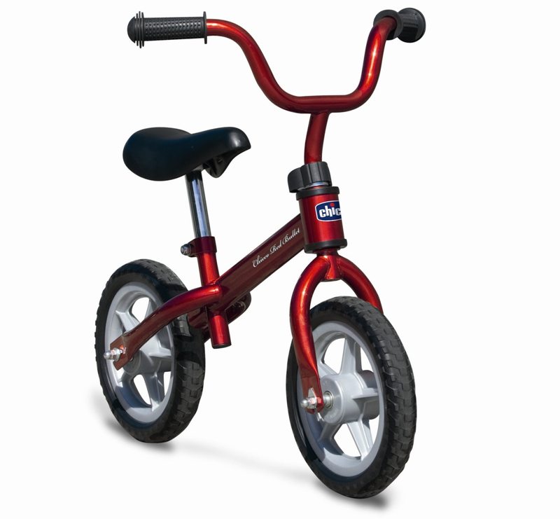CHICCO FIRST BIKE PRIMA BICI RED BULLET — immagine 1