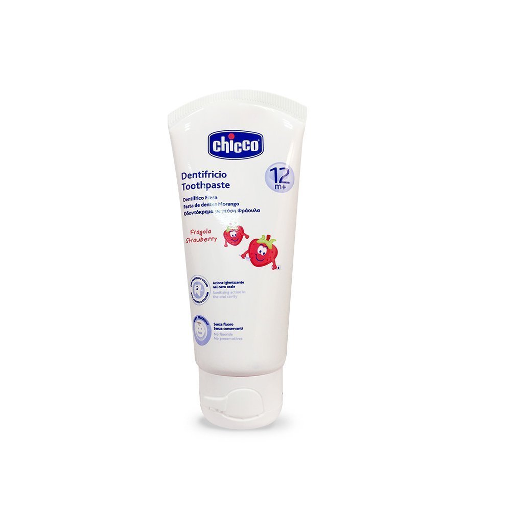 DENTIFRICIO ALLA FRAGOLA 50ML 12Mpiù