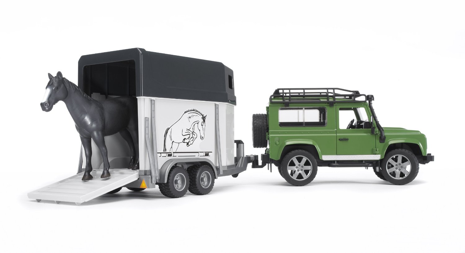 BRUDER LAND ROVER più WAGON — immagine 1