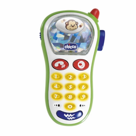 CHICCO TELEFONINO VIBRA e SCATTA — immagine 1