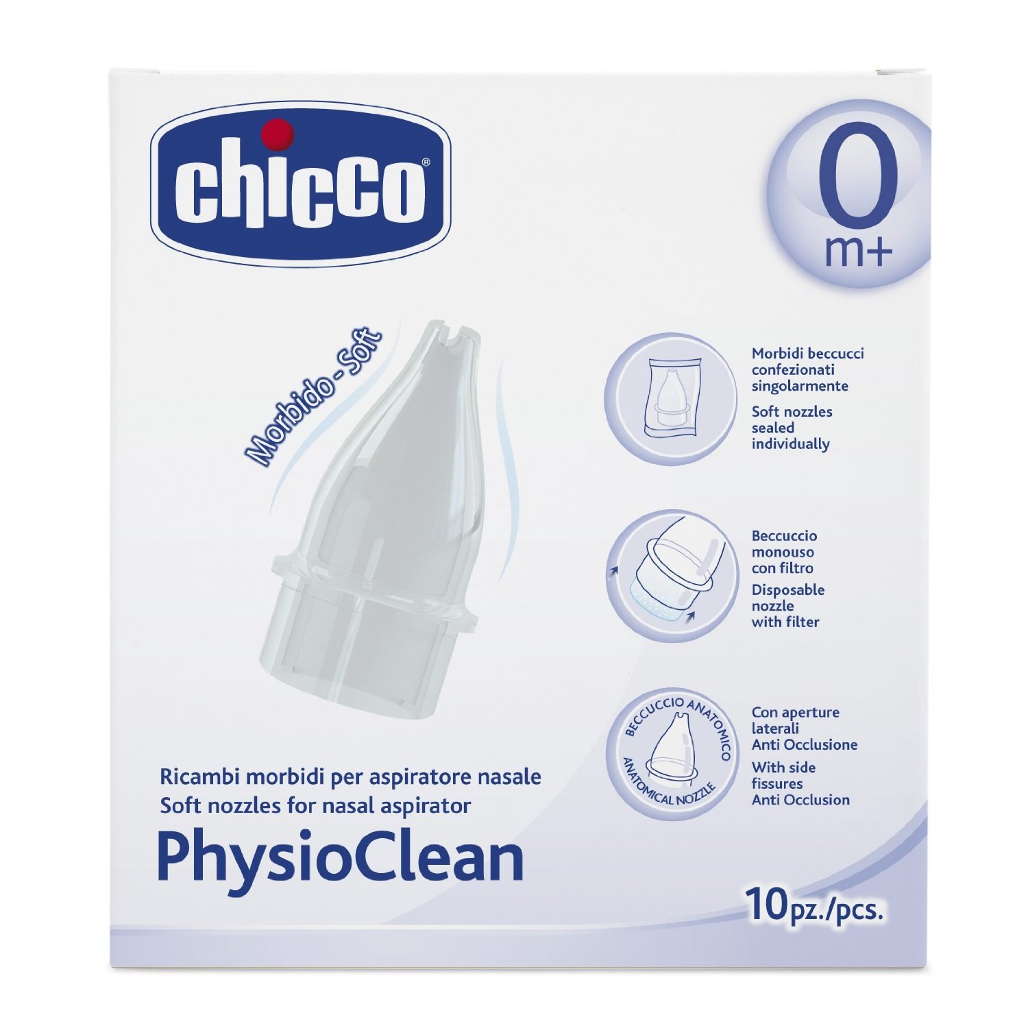 RICAMBI MORBIDI PHYSIOCLEAN — immagine 1