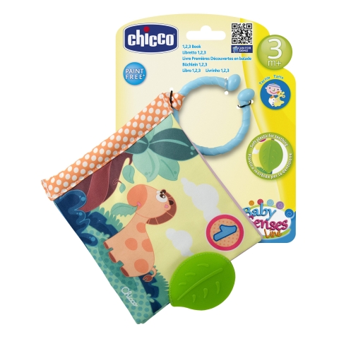 CHICCO LIBRETTO 123 — immagine 1