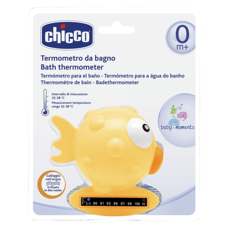 TERMOMETRO PESCE ARANCIO — immagine 1