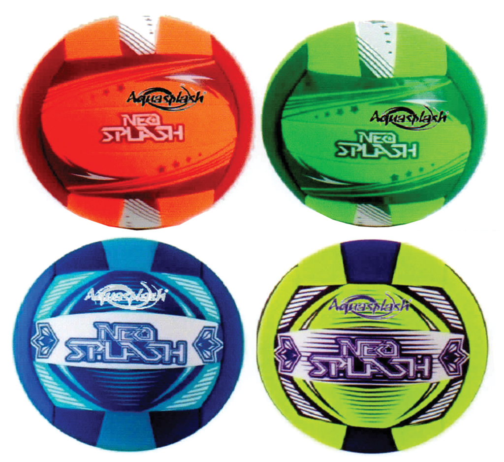 PALLONE VOLLEY NEOPRENE SPIAGGIA 4491