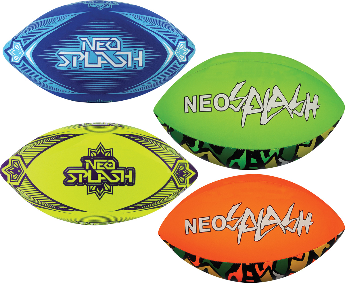 PALLONE NEOPRENE RUGBY 4484 — immagine 1