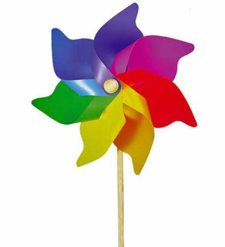 GIRANDOLA MULTI JUMBO Cm.45 - 7 COL — immagine 1