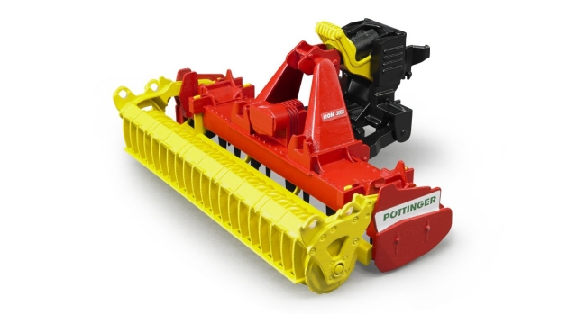 BRUDER 02346 POTTINGER LION 3002 ROTARY HARROW