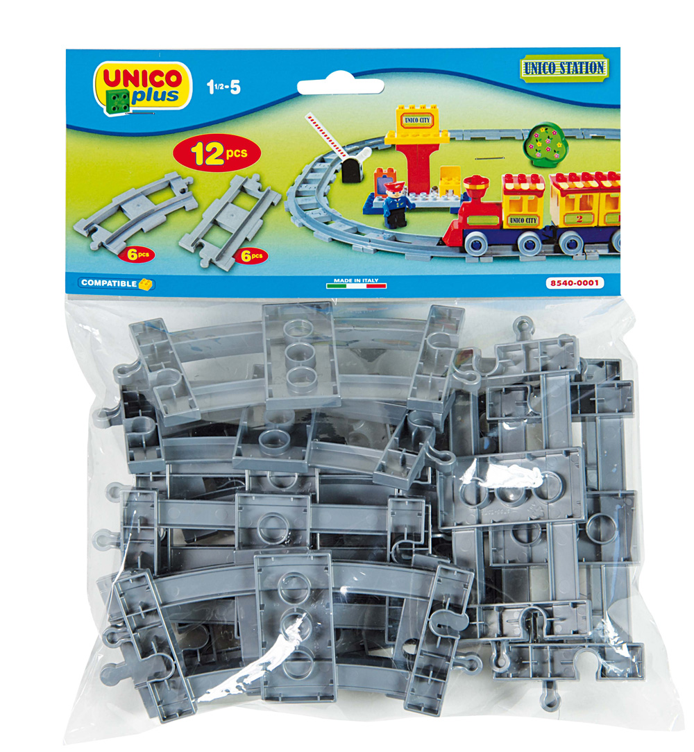 UNICOPLUS BUSTA BINARI TRENINO — immagine 1