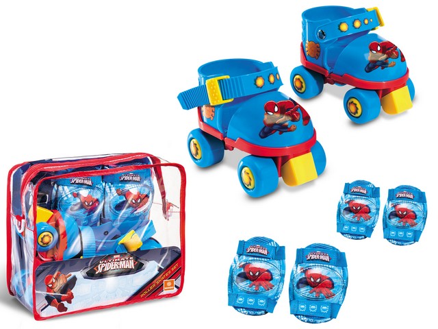 PATTINI ROLLER SKATE SPIDERMAN — immagine 1