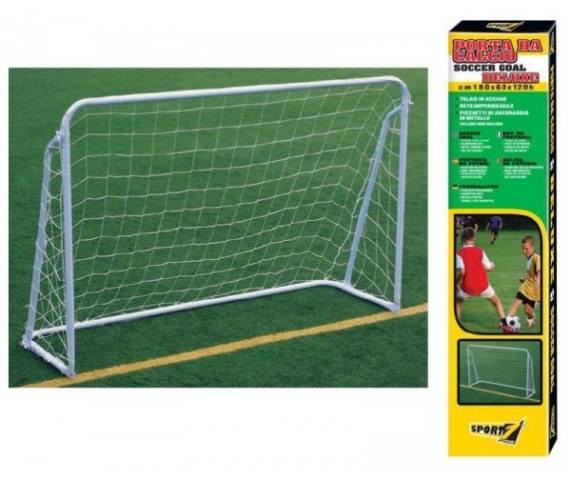 PORTA CALCIO DELUXE CM. 180X120X60
