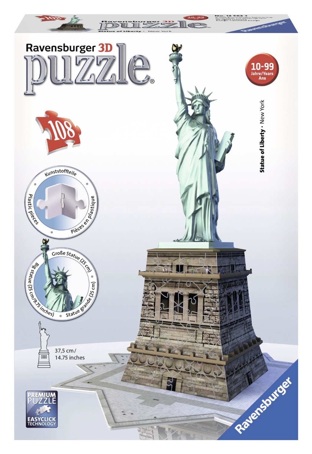 RAVENSBURGER Statua della libertà — immagine 1