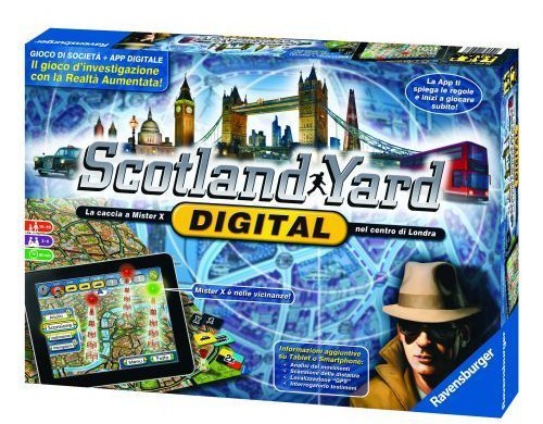 RAVENSBURGER Scotland Yard Digital — immagine 1