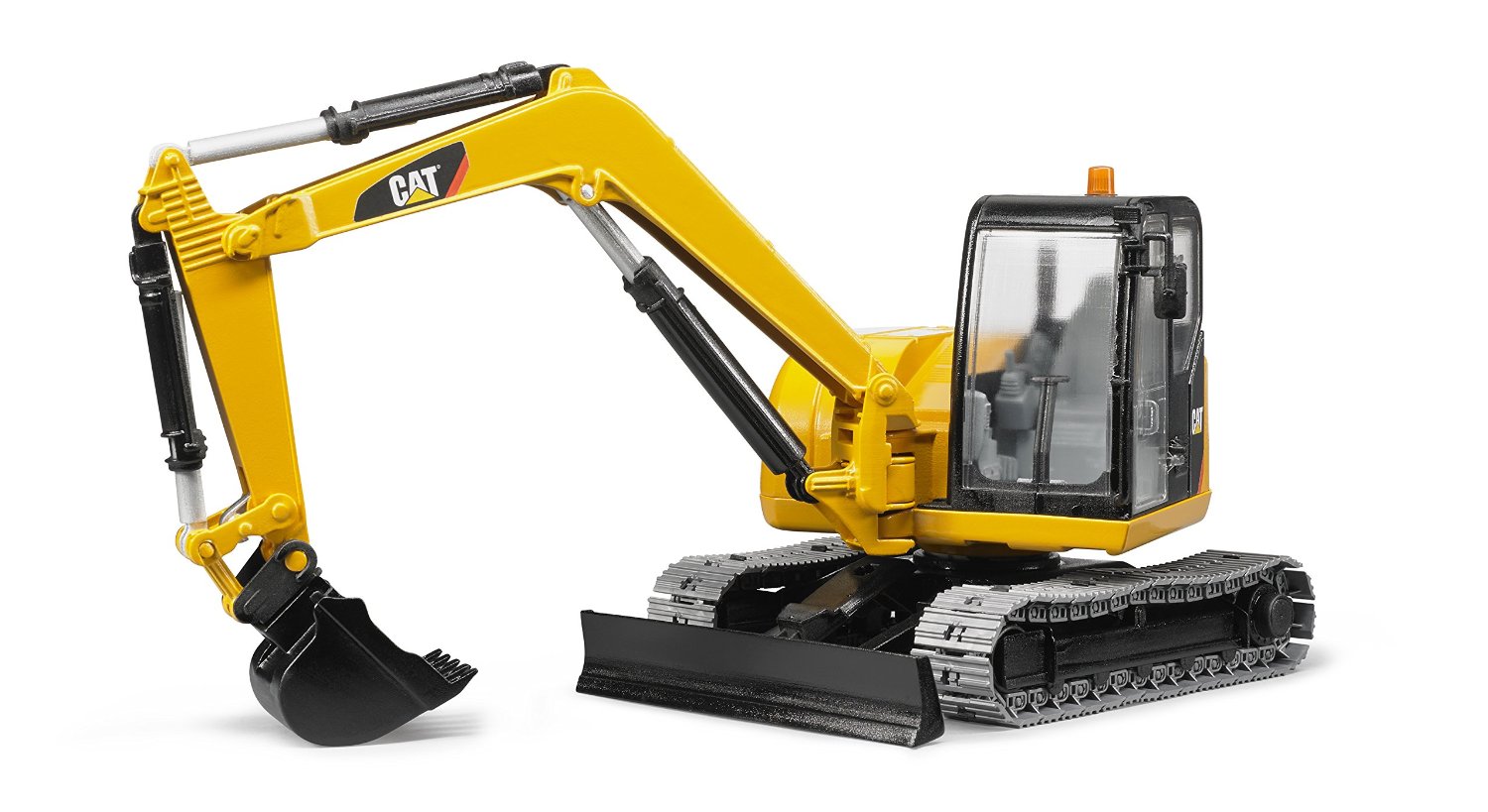BRUDER CAR MINI EXCAVATOR — immagine 1