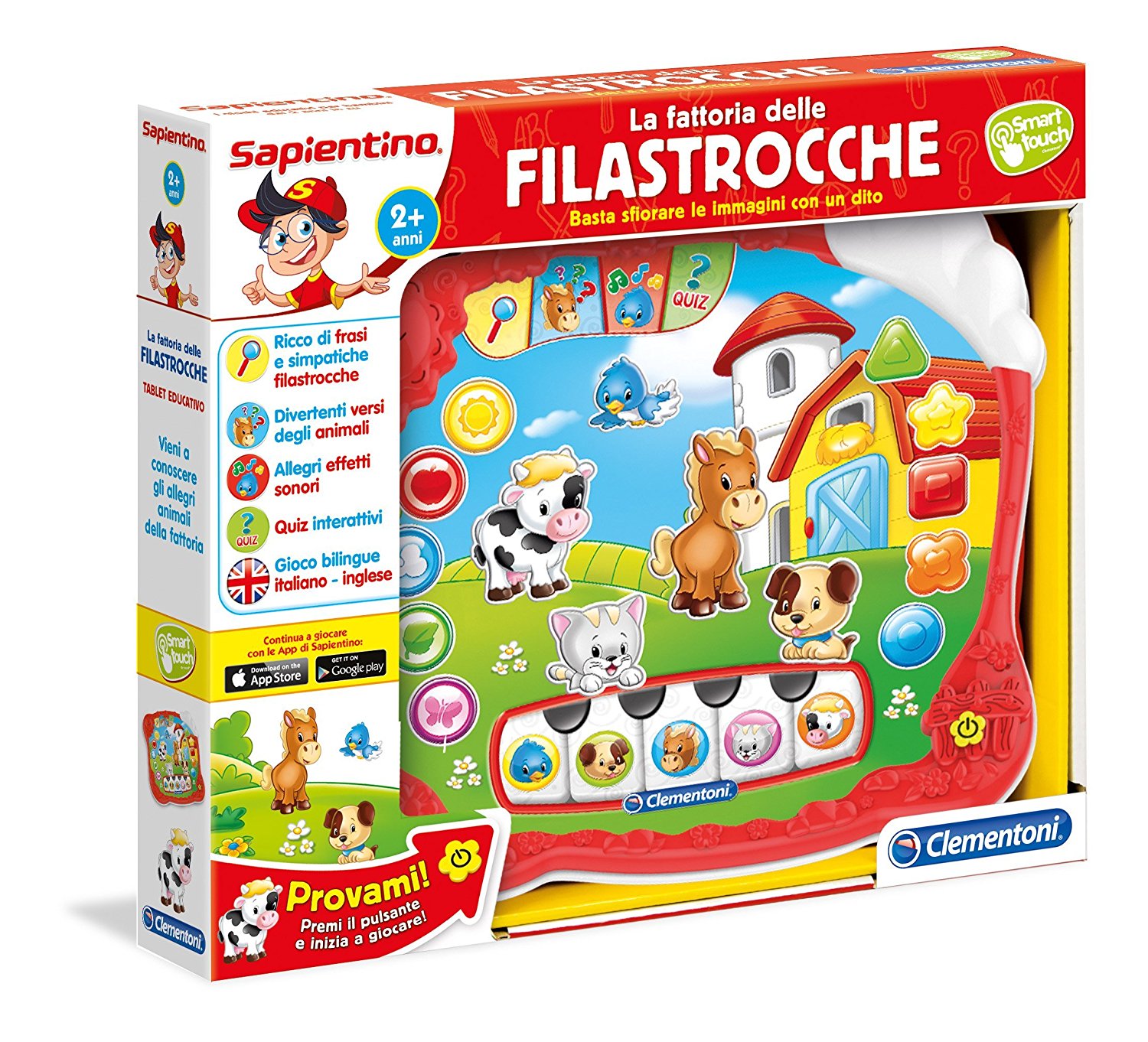 CLEM LA FATTORIA DELLE FILASTROCCHE NEW — immagine 1