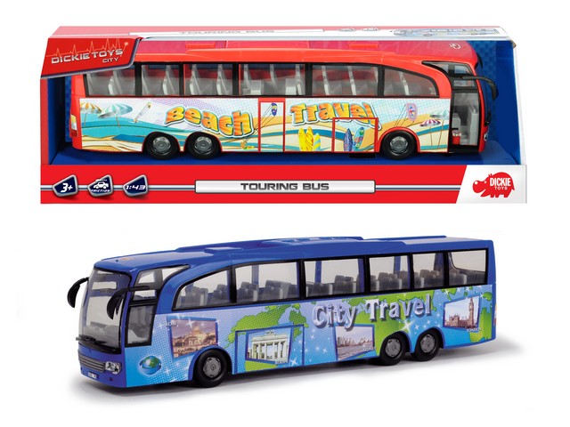 Dickie Bus Turismo, cm.27 - 2 asst. — immagine 1