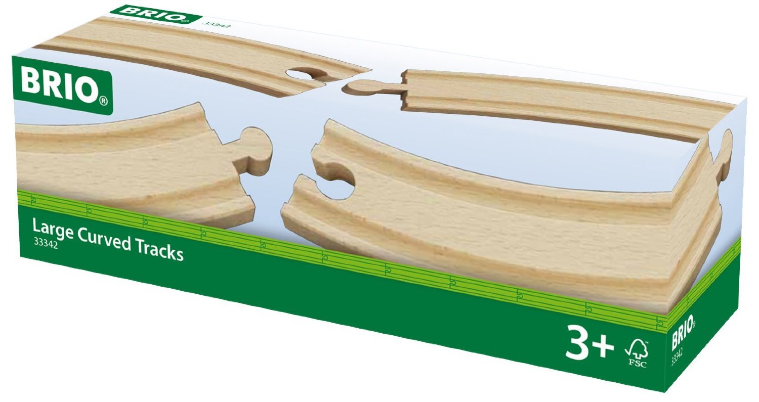 BRIO binari curvi grandi — immagine 1