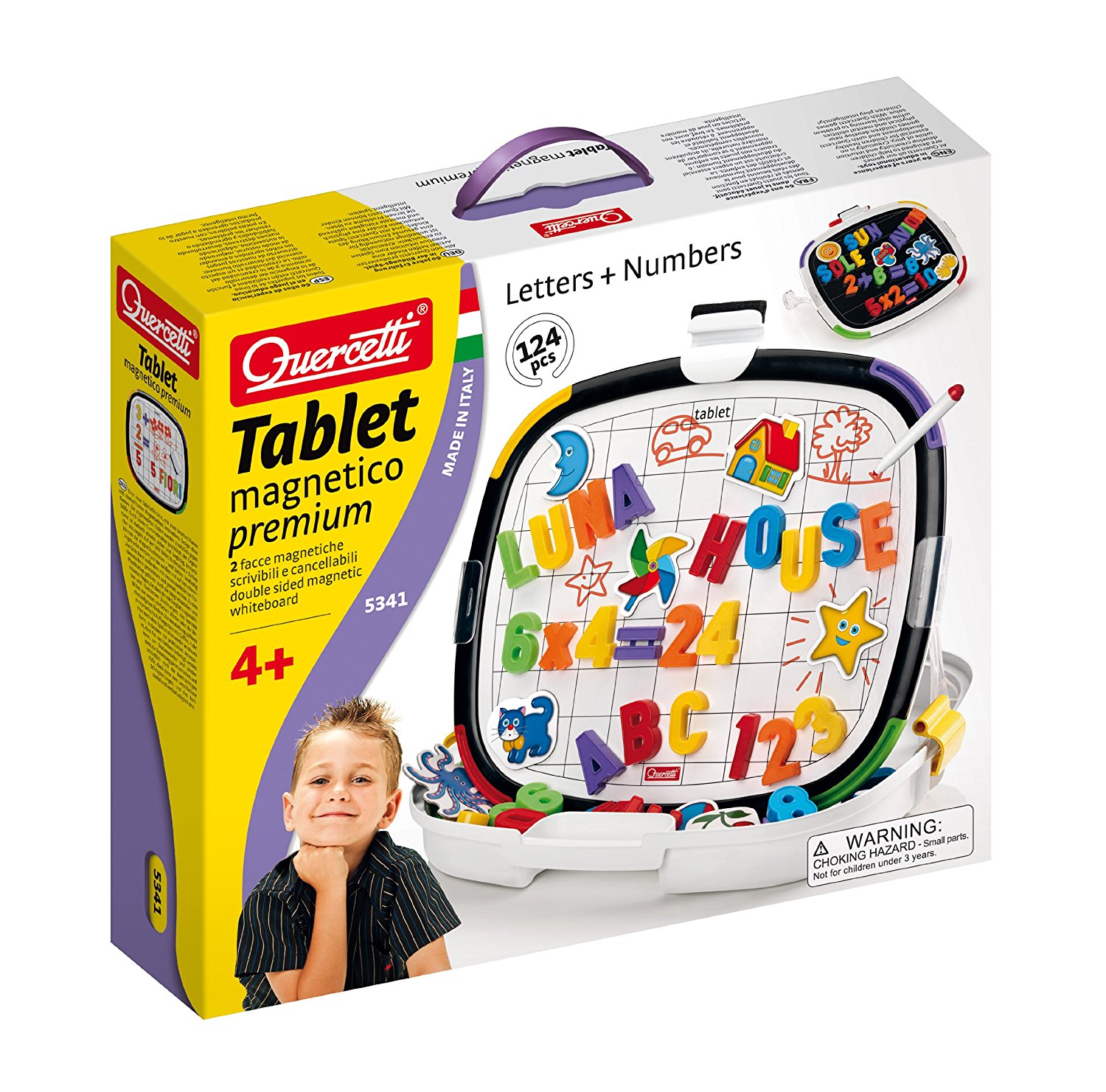 TABLET MAGNETINO PREMIUM LETT più N — immagine 1