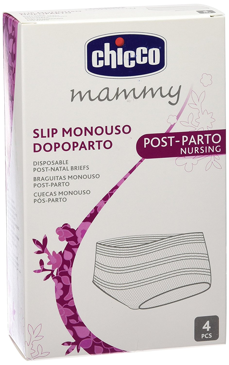 SLIP MONOUSO POSTPARTO RETE SOFT — immagine 1