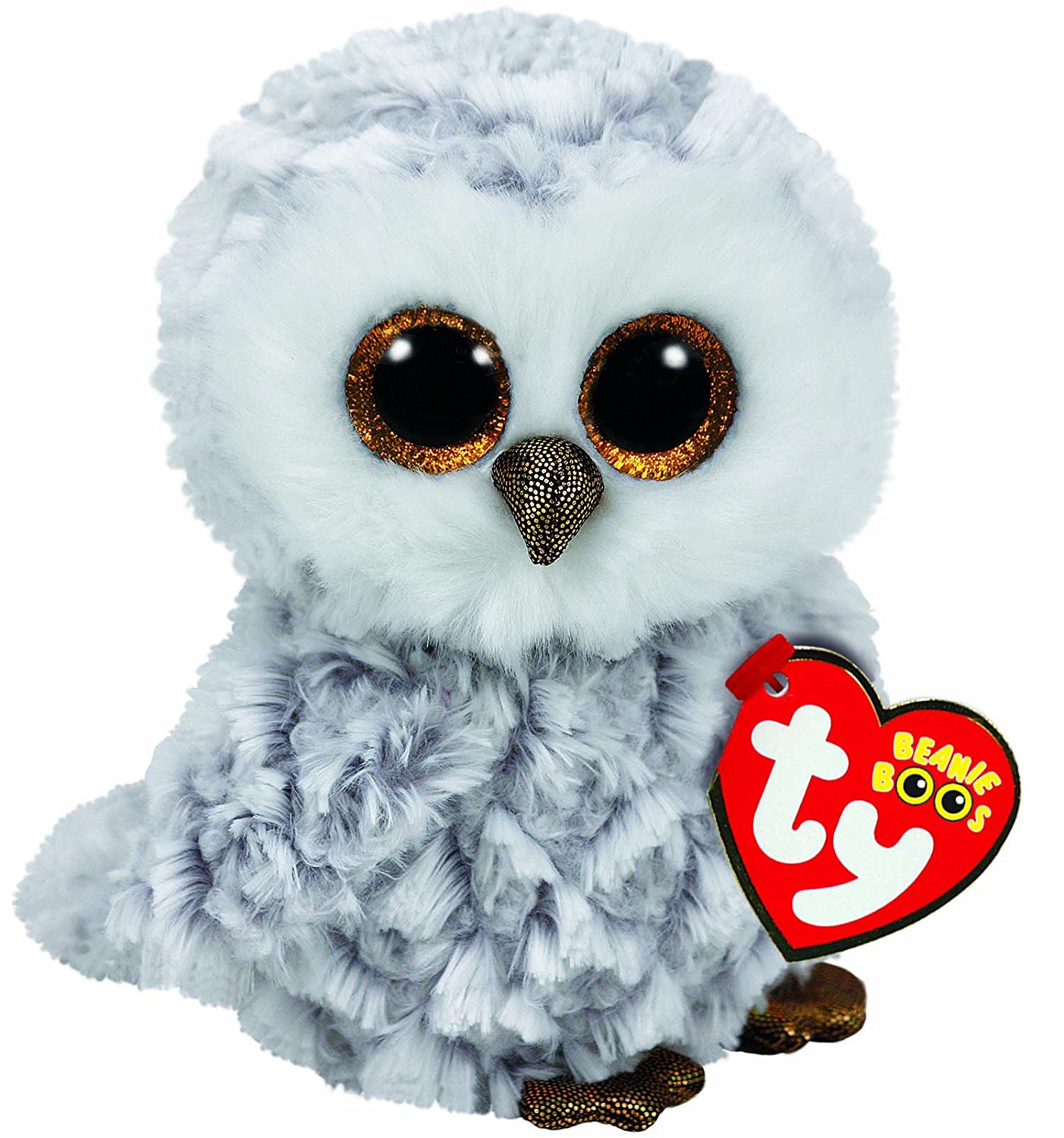 BEANIE BOOS 15cm OWLETTE — immagine 1