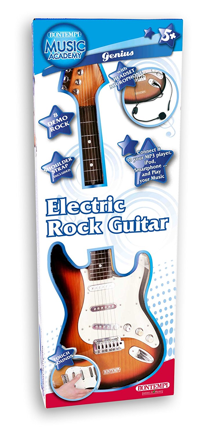 Chitarra elettrica con tracolla, MICROFONO