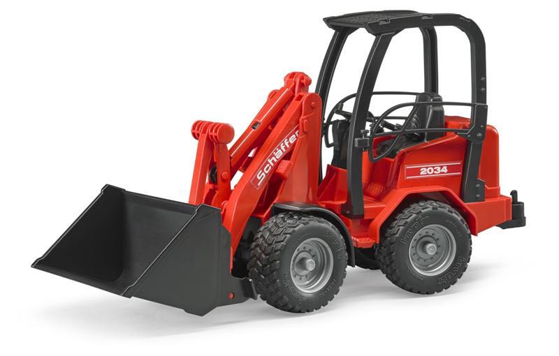 BRUDER SCHAFFER COMPACT LOADER — immagine 1