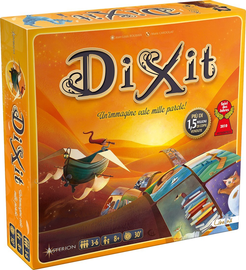 GIOCO SOCIETA. DIXIT