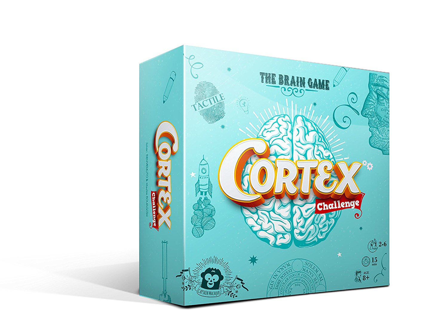 GIOCO SOCIETA. CORTEX CHALLENGE