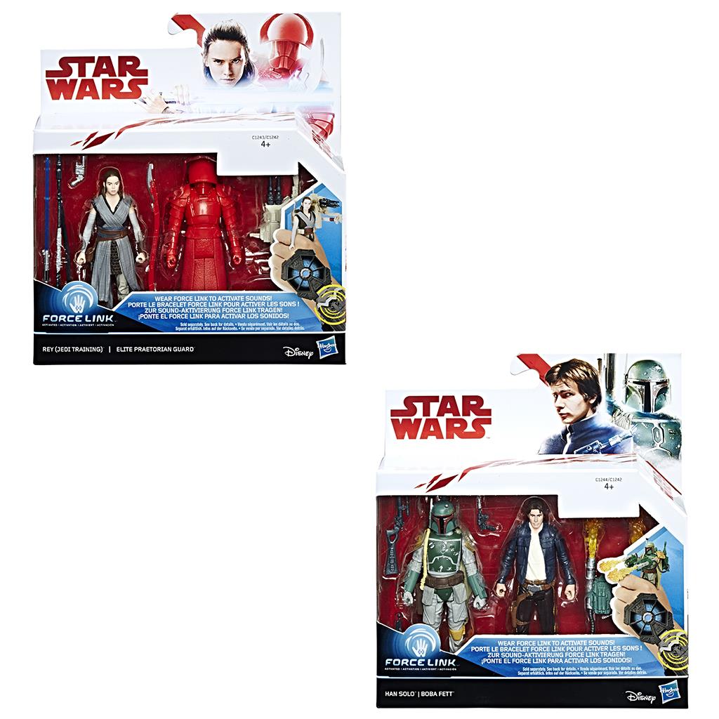 STAR WARS E8 DELUXE FIGURE