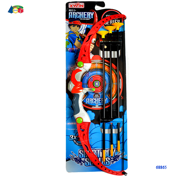 ARCO SET DA COMPETIZIONE C/3 FRECCE