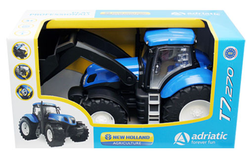 TRATTORE NEW HOLLAND C/BENNA(6) — immagine 1