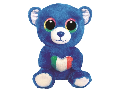 BEANIE BOOS 15cm ROMEO ITALIA — immagine 1