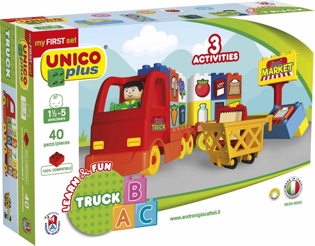 UNICOPLUS CAMION PRE SCHOOL — immagine 1