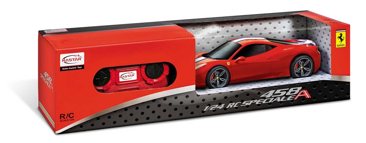 1:24 R/C FERRARI 458 SPECIAL — immagine 1