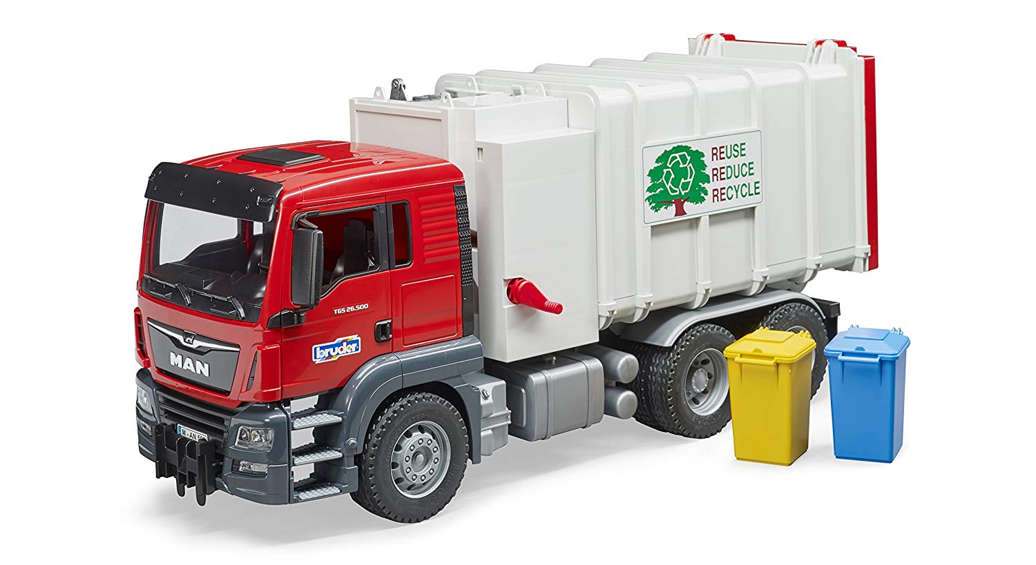 BRUDER CAMIOM MAN ECOLOGICO — immagine 1
