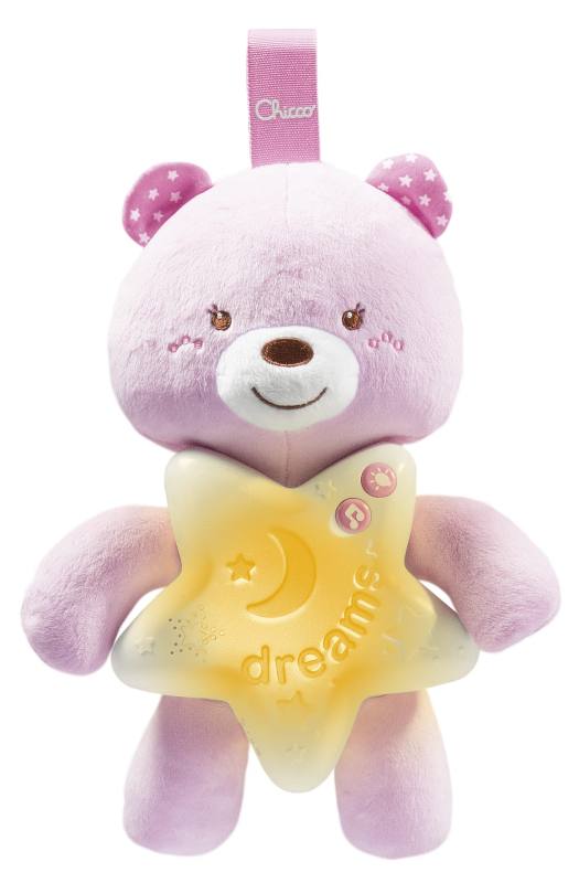 CHICCO PANNELLO ORSETTO ROSA