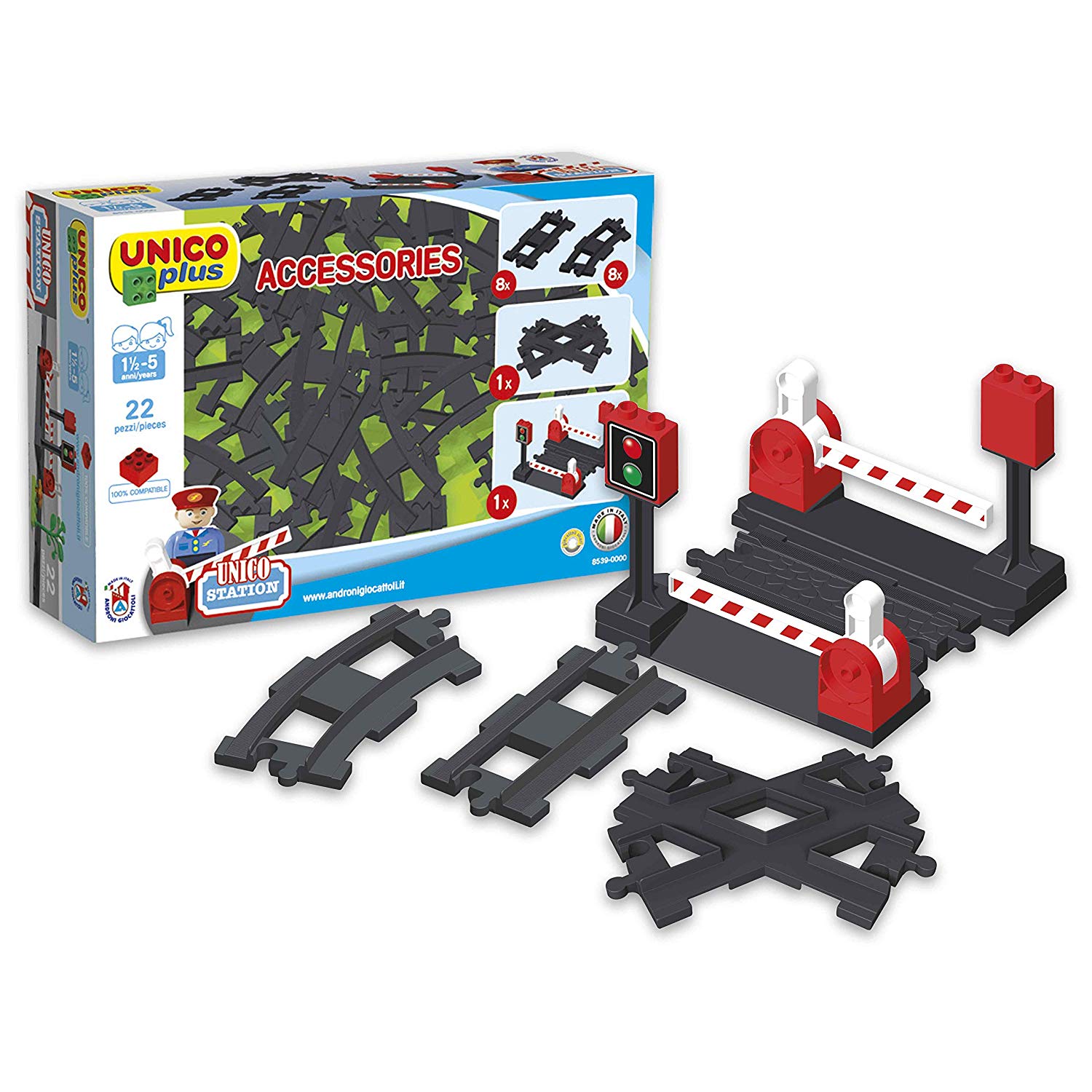 UNICOPLUS ACCESSORI TRENO — immagine 1