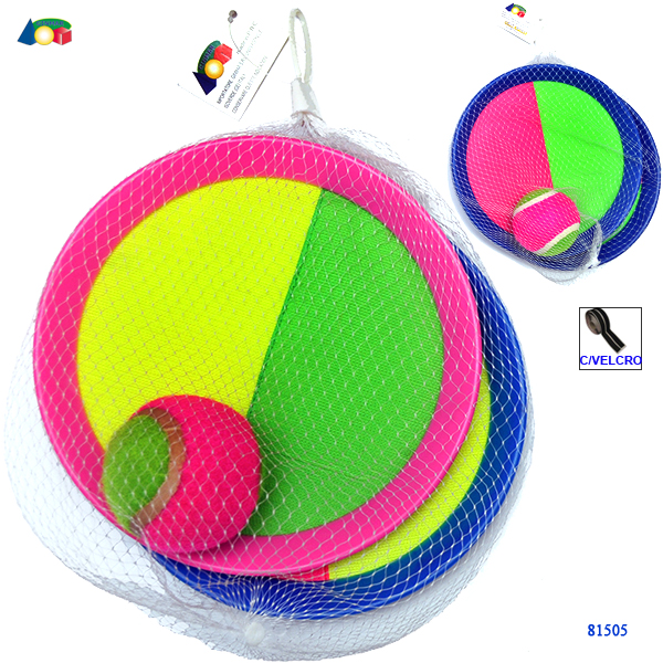 RACCHETTE CATCH BALL IN RETE(40) — immagine 1