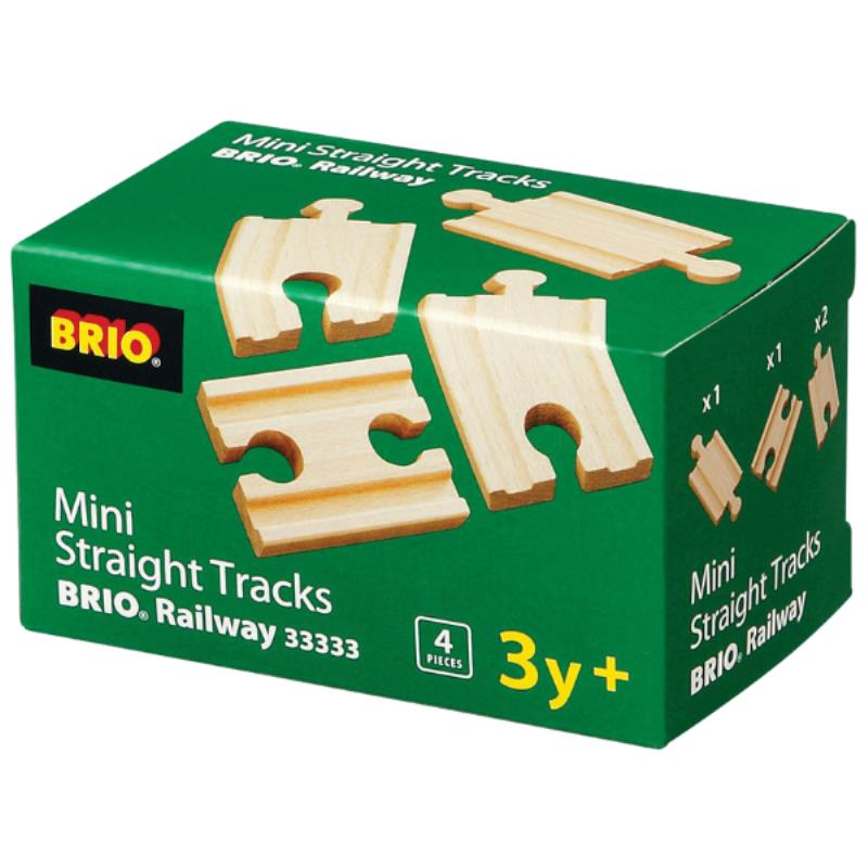 BRIO binari dritti mini — immagine 1