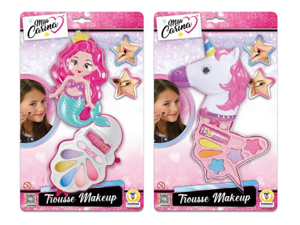 TRUCCHI BIMBA SIRENA E UNICORNO 1 LIVELLO