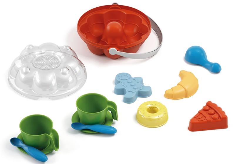CONF.MARE Set torta colazione DIAM.18 (24) — immagine 1