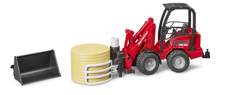 BRUDER SCHAFFER COMPACT LOADER 2630