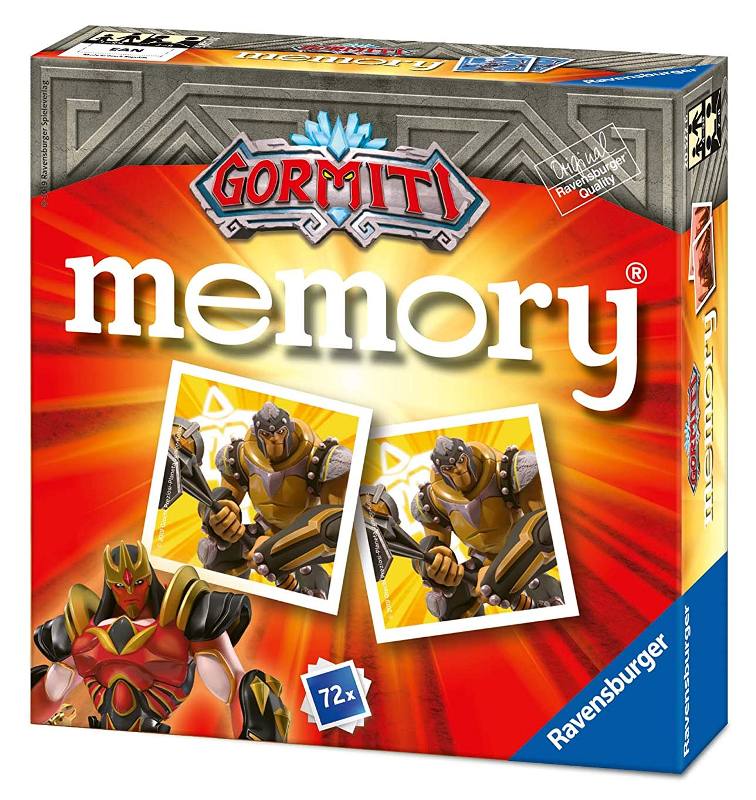 MEMORY GORMITI RAVENSBURGER — immagine 1