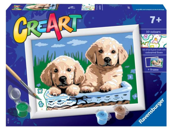 CREART E - CANI GOLDEN RETRIVER